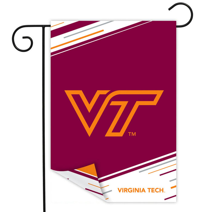 Virginia Tech University Garden Flag