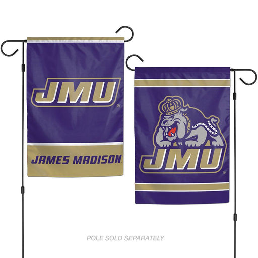 James Madison Dukes Garden Flag - DiscoSports