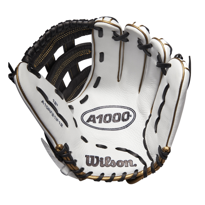 Wilson 2022 12" A1000 Fastpitch Infielders Glove - DiscoSports