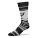 NFL Mas Stripe Socks - DiscoSports