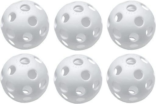 Easton 9" Training Plastic Balls-6 Pack - DiscoSports
