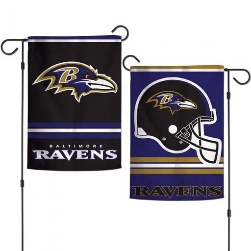 Baltimore Ravens 2-Sided Garden Flag - DiscoSports
