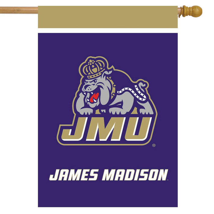 James Madison University House Flag