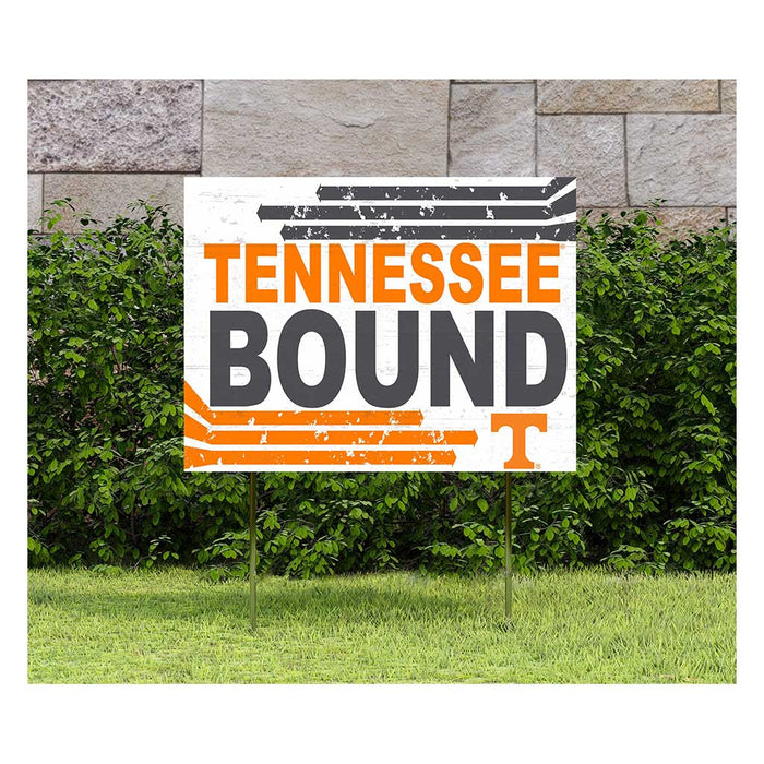 "Tennessee Bound" Lawn Sign