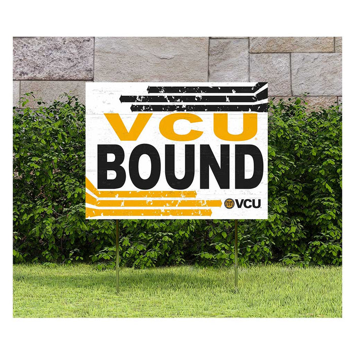 "VCU Bound" Lawn Sign