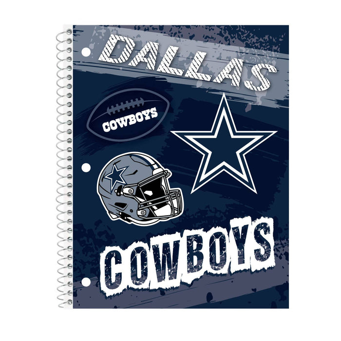 NFL Dallas Cowboys Spiral Notebook