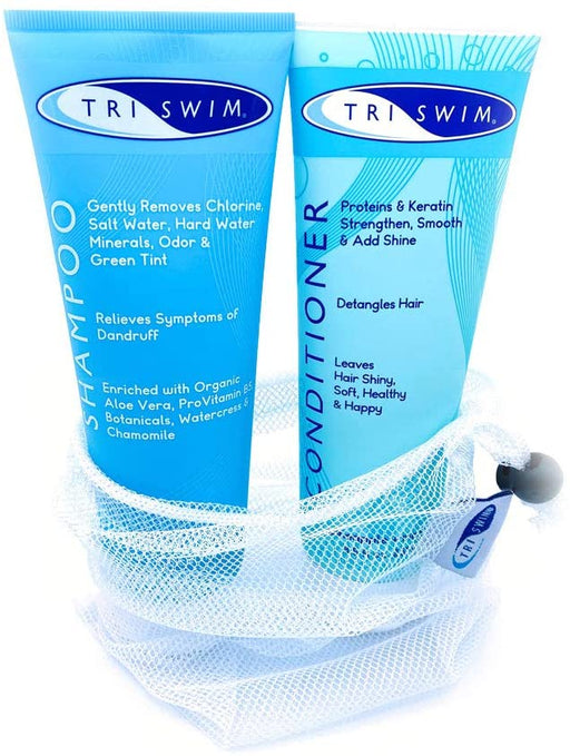 TRISWIM Shampoo & Conditioner Gift Set - DiscoSports