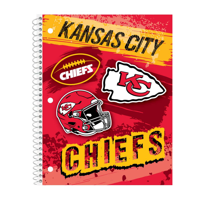 NFL Kansas City Chiefs Spiral Notebook