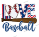 Love Baseball Sublimation Transfer - DiscoSports