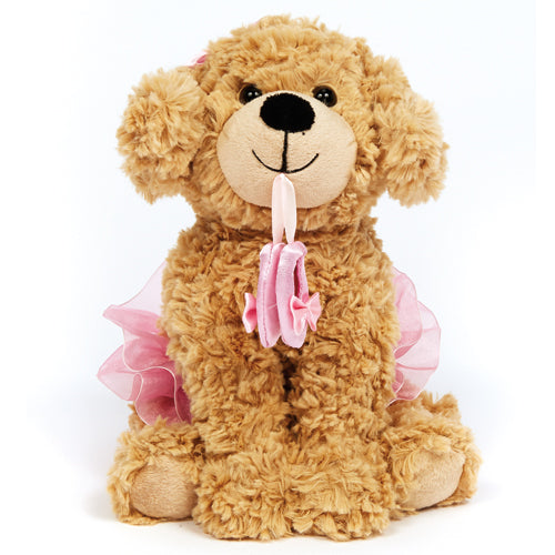 Dasha Dance Puppy With Ballet Shoes - DiscoSports