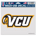 VCU Rams Multi-Use Decal - DiscoSports