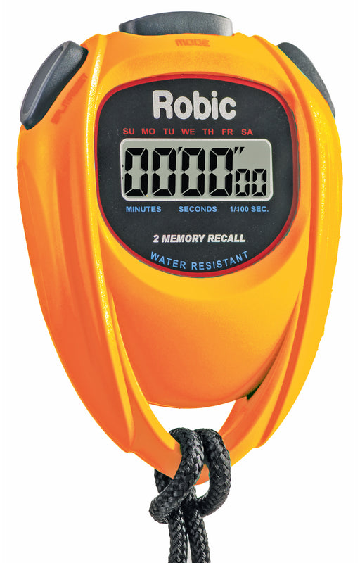 Robic Hi-Precision Water Resistant Stopwatch - DiscoSports