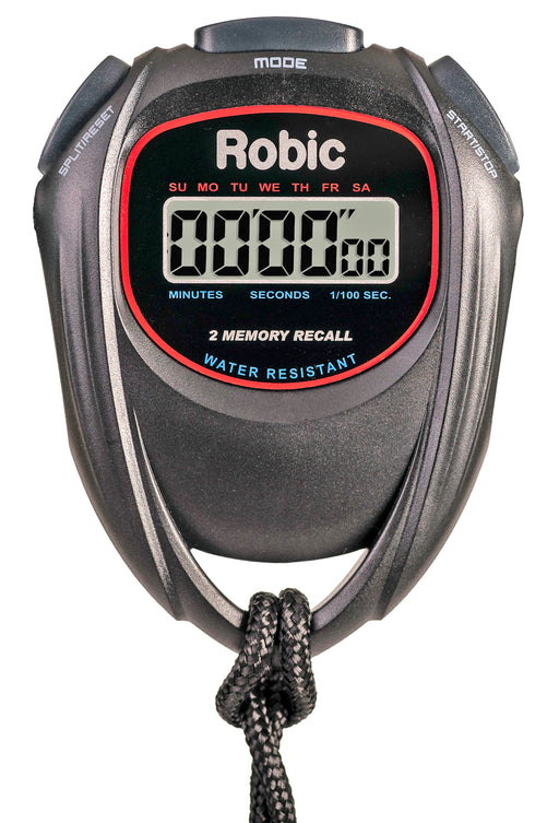 Robic Hi-Precision Water Resistant Stopwatch - DiscoSports
