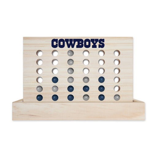 NFL Dallas Cowboys Four-In-A-Row Travel Game - DiscoSports