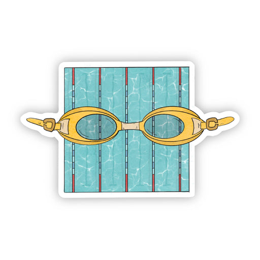 Swimming Sticker - DiscoSports