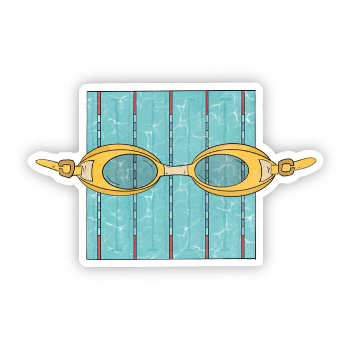 Swimming Sticker - DiscoSports