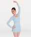 Women's V-Neck Pullover Ballet Warm-Up Top - DiscoSports