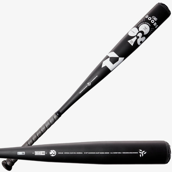 DeMarini The Goods 1-Piece BBCOR Baseball Bat 2022 (-3) - DiscoSports