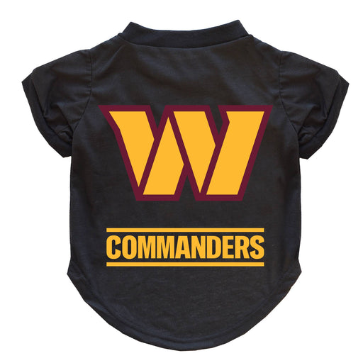 NFL Washington Commanders Pet T-Shirt - DiscoSports
