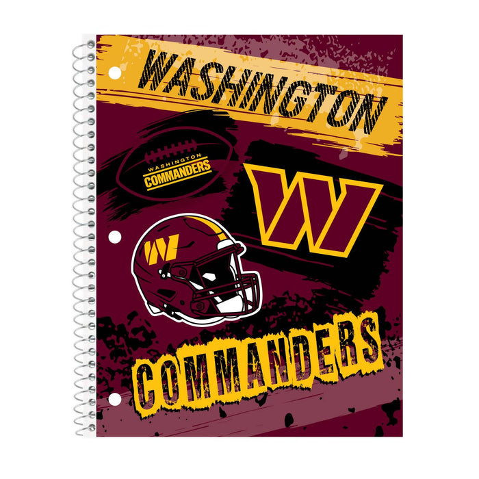 Washington Commanders Spiral Notebook