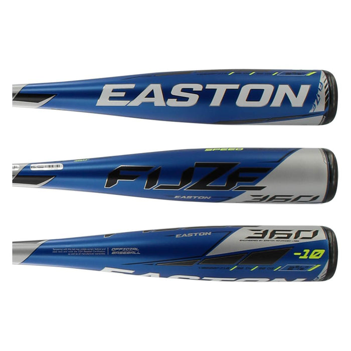 Easton Fuze 360 USA Little League Bat 2020 (-10) - DiscoSports