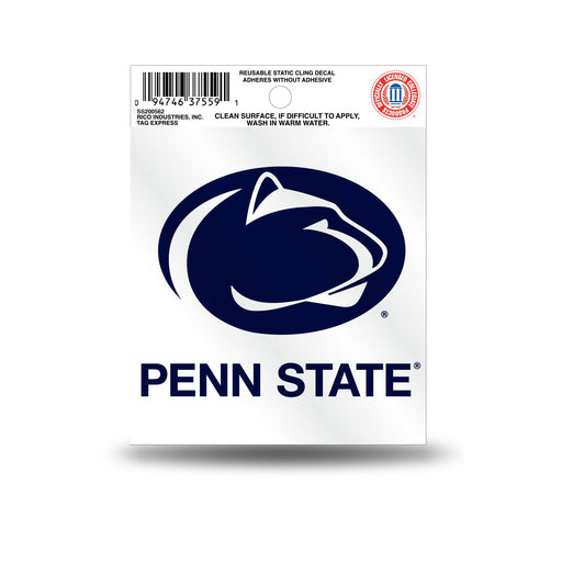 NCAA Penn State Nittany Lions Alt. Logo Small Static Cling - DiscoSports