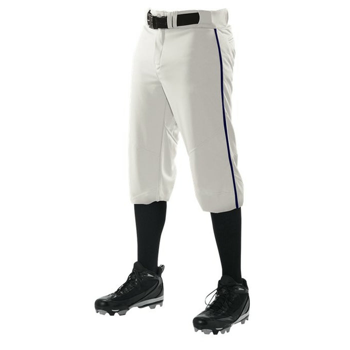 Alleson Athletic Adult Crush Knickers Piped Baseball Pant