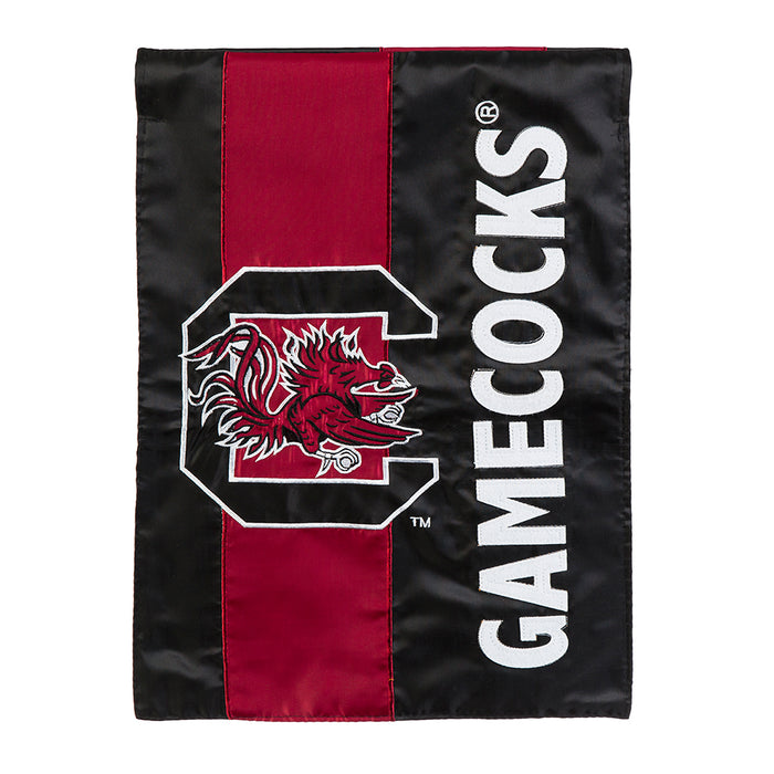 University of South Carolina 2 Sided Garden Flag - DiscoSports