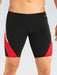 Dolfin Reliance Colorblock Jammer in Red/Black/White - DiscoSports