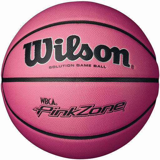 Wilson WBCA PinkZone Solution Game Basketball 28.5 - DiscoSports