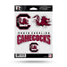 NCAA South Carolina Gamecocks Triple Spirit Stickers - DiscoSports