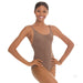 Euroskins Adult Seamless Camisole Liner in Mocha - DiscoSports