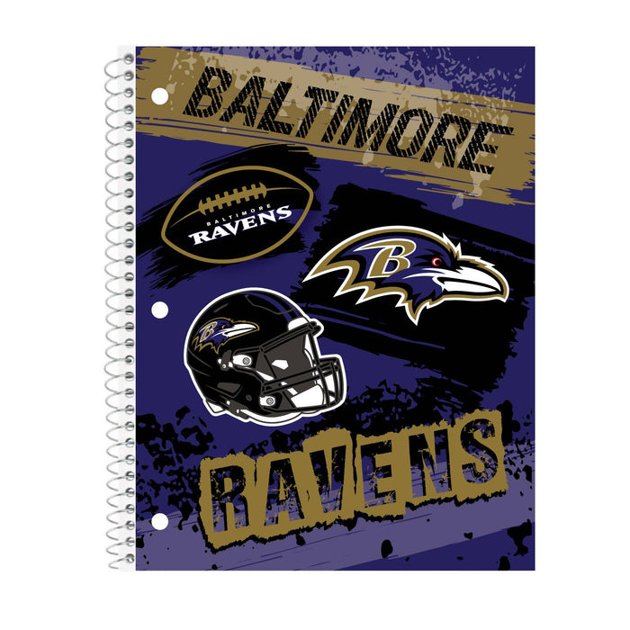 Baltimore Ravens Spiral Notebook