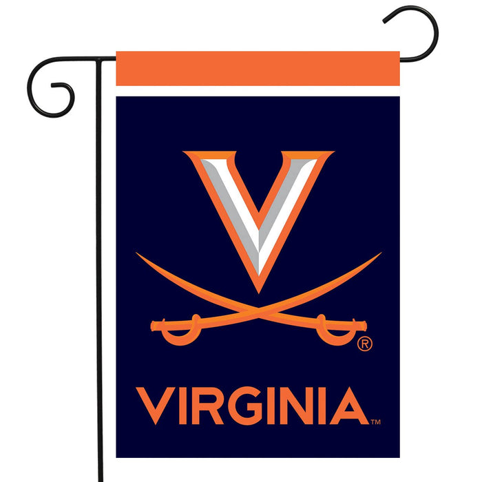 Virginia Cavaliers Garden Flag