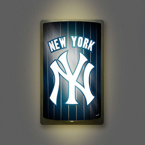 New York Yankees MotiGlow Light Up Sign - DiscoSports