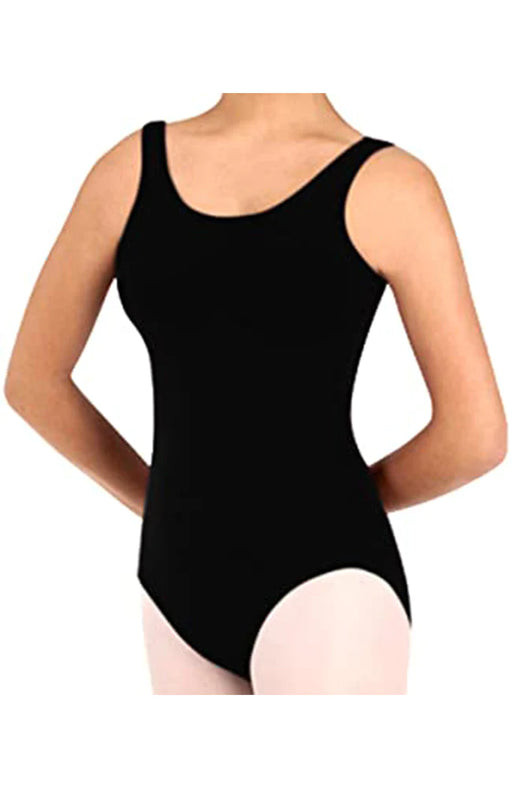 Body Wrappers Girl's Classwear Tank Ballet Cut Leotard - DiscoSports