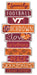 College Celebrations Stack Sign - DiscoSports