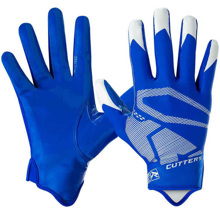 Cutters Youth Rev 4.0 Extreme Grip Receiver Gloves - DiscoSports