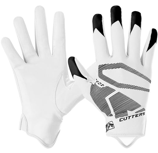 Cutters Youth Rev 4.0 Extreme Grip Receiver Gloves - DiscoSports