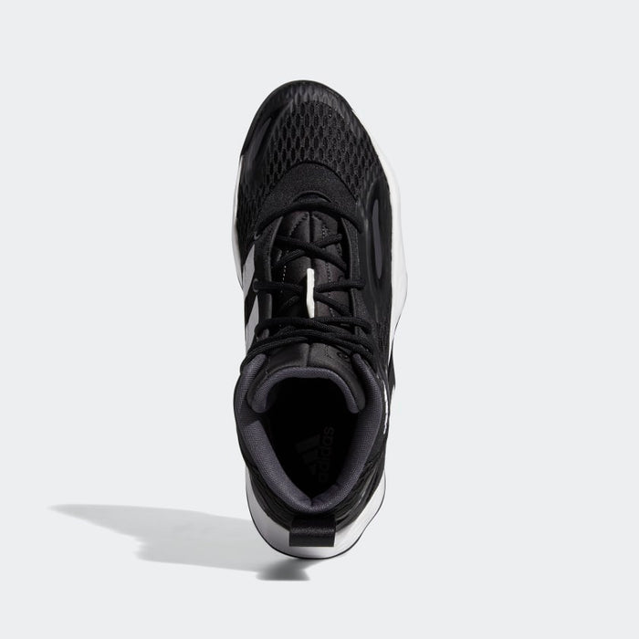 adidas exhibit a mid shoe