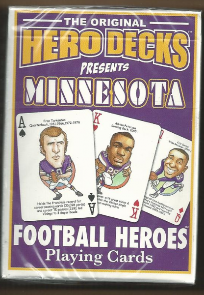 NFL Team logo Playing cards - DiscoSports