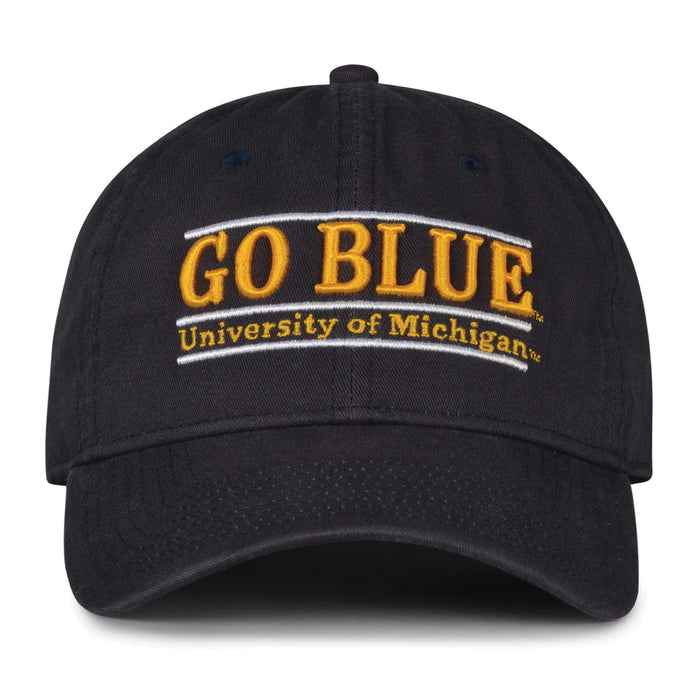 University of Michigan "Go Blue" Bar Hat