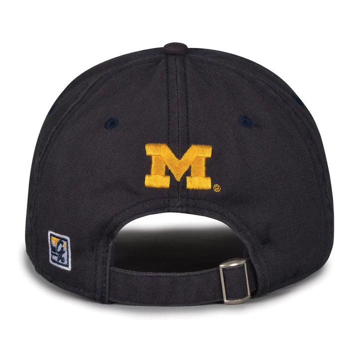 University of Michigan "Go Blue" Bar Hat
