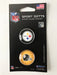 Pittsburgh Steelers Sport Dotts 2-Pack Glass Magnets - DiscoSports