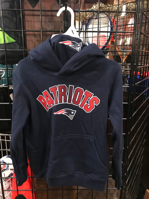 Patriots Youth Hoodie with Gaiter Mask - DiscoSports
