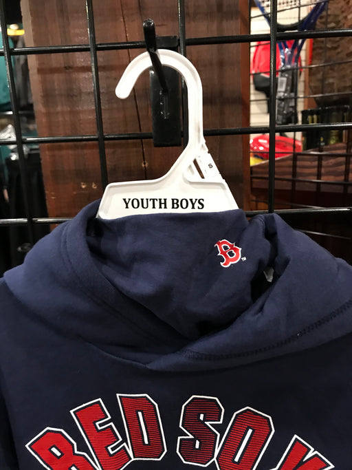 Red Sox Youth Hoodie with Gaiter Mask - DiscoSports
