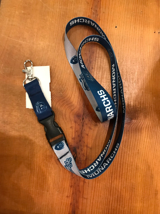 Old Dominion University Lanyard with Detachable Buckle - DiscoSports