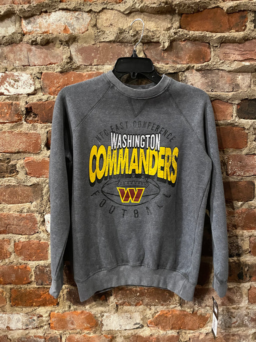 Washington Commanders Youth Graphic Crewneck Sweatshirt - DiscoSports