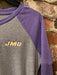 James Madison Dukes Women's Baseball T-Shirt - DiscoSports