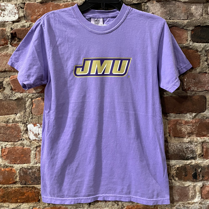 James Madison Adult Lavender T-Shirt - DiscoSports